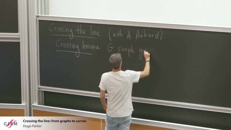 Crossing the line: from graphs to curves