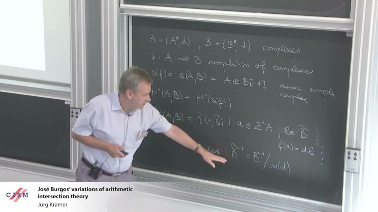 José Burgos' variations of arithmetic intersection theory