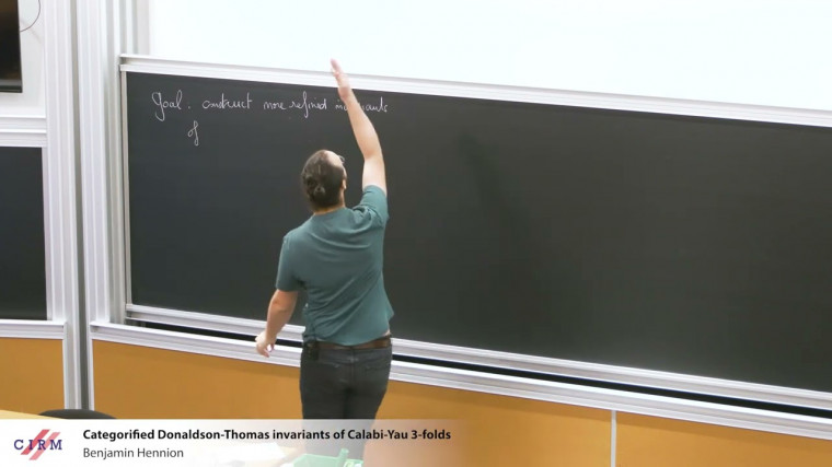 Categorified Donaldson-Thomas invariants of Calabi-Yau 3-folds