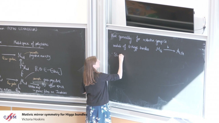 Motivic mirror symmetry for Higgs bundles