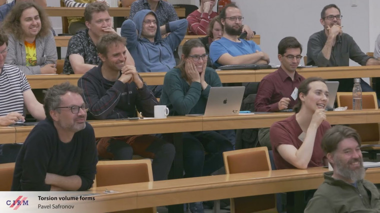 Torsion volume forms