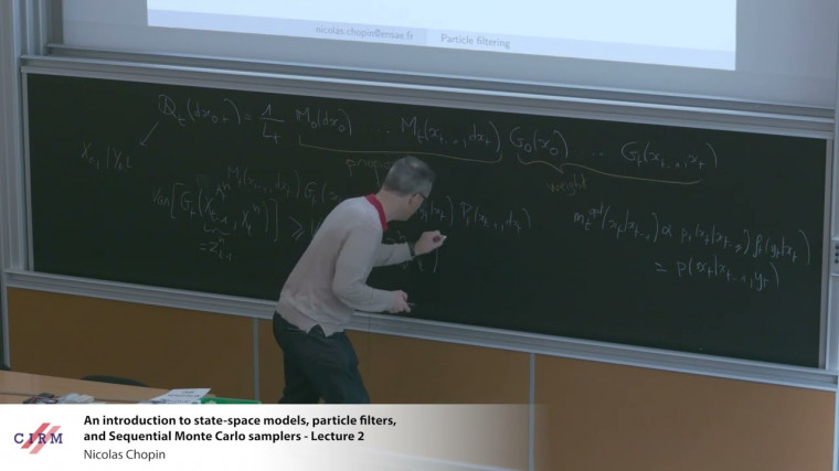 An introduction to state-space models, particle filters, and Sequential Monte Carlo samplers - Part 2