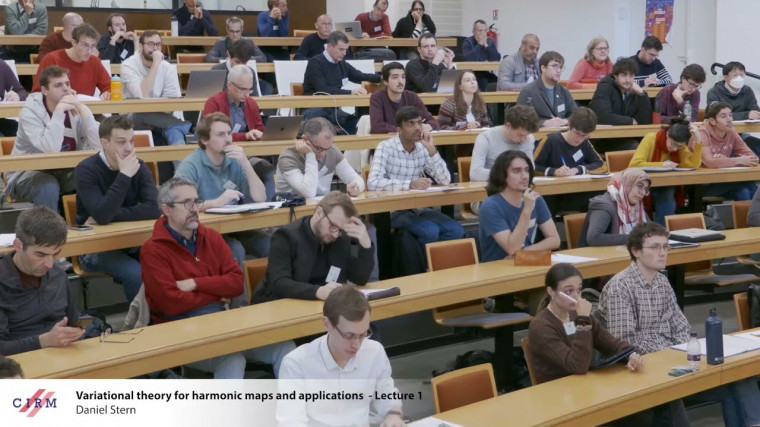 Variational theory for harmonic maps and applications - Lecture 1