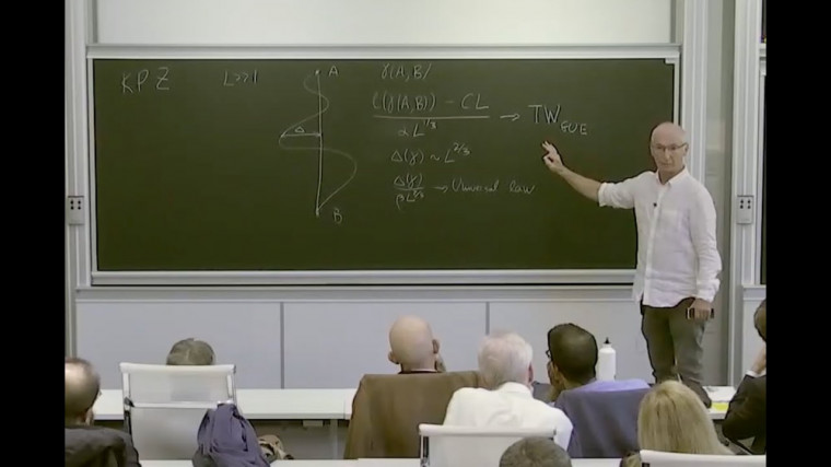 On KPZ universality and iterates of random monotone maps