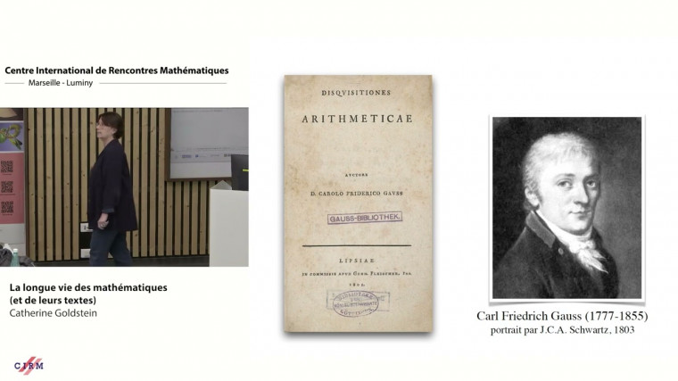 La longue vie des documents mathématiques (et de leur textes)