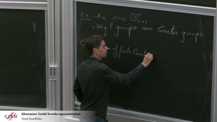 Khovanov-Seidel braids representation