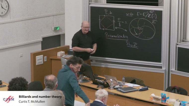 Billiards and number theory