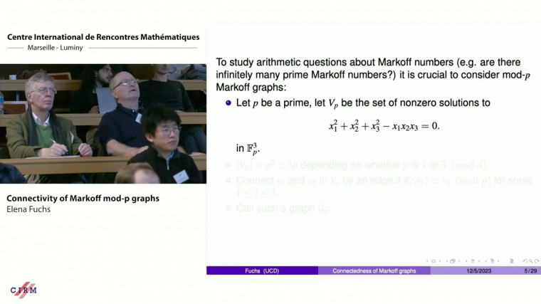 Connectivity of Markoff mod-p graphs