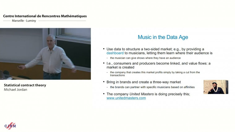 Statistical contract theory