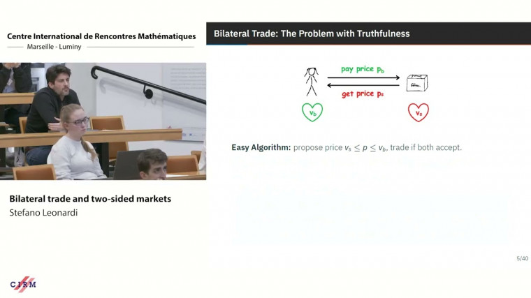Bilateral trade and two-sided markets