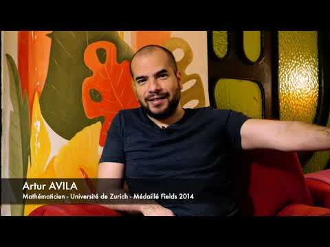Interview at CIRM : Artur Avila