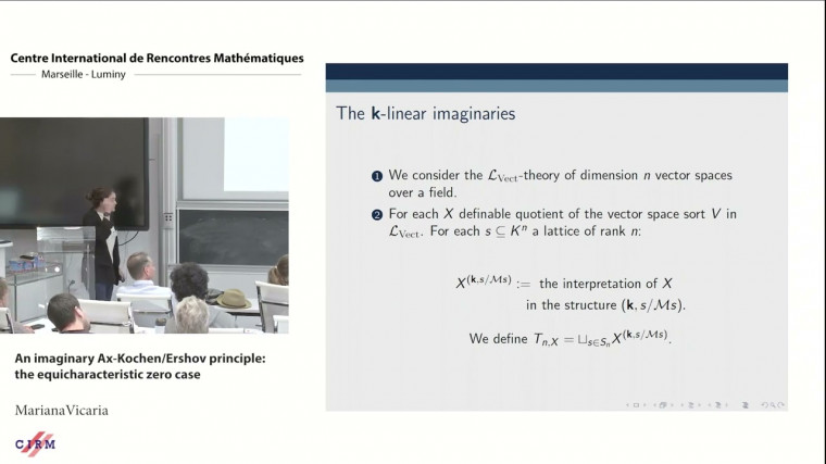 An Imaginary Ax-Kochen/Ershov principle: the equicharacteristic zero case