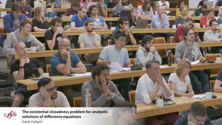 The existential closedness problem for analytic solutions of difference equations