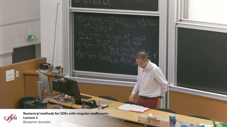 Numerical methods for SDEs with singular coefficients - Lecture 2