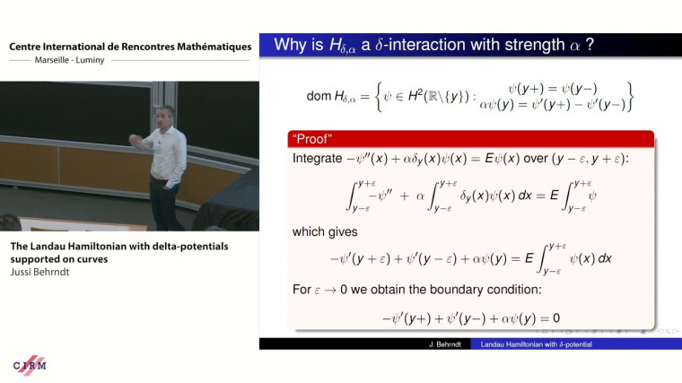 The Landau Hamiltonian with delta-potentials supported on curves