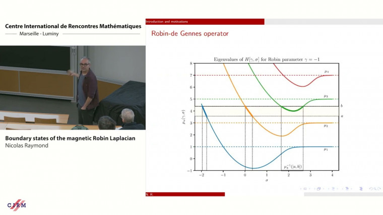 Boundary states of the magnetic Robin Laplacian