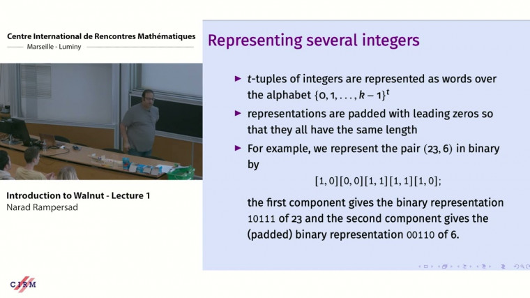 An introduction to Walnut - lecture 1