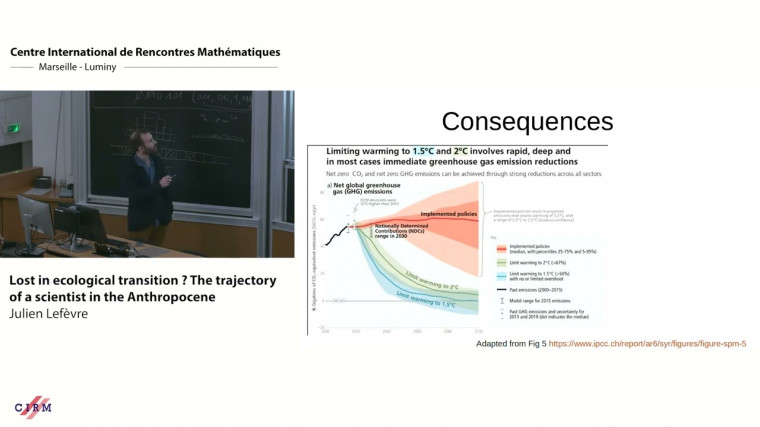Lost in ecological transition ? The trajectory of a (computer) scientist in the Anthropocene