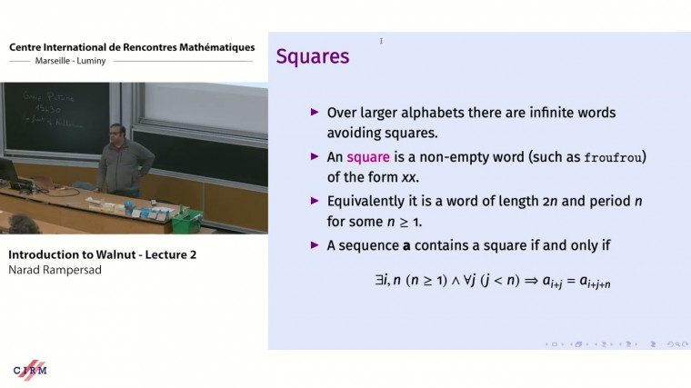 An introduction to Walnut - lecture 2