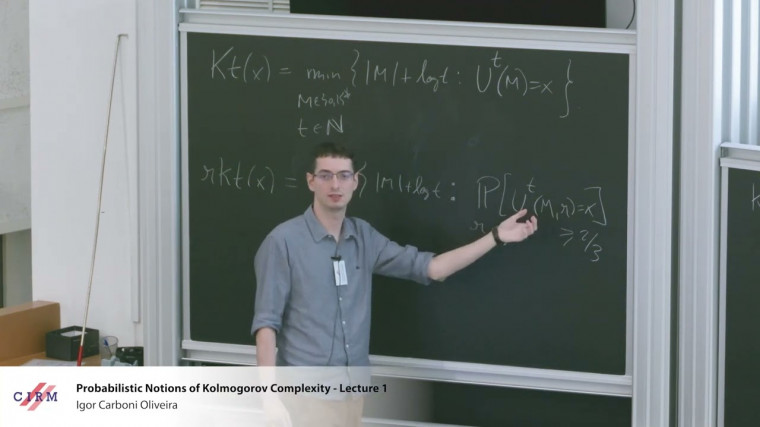 Tutorial 1: Probabilistic notions of Kolmogorov complexity
