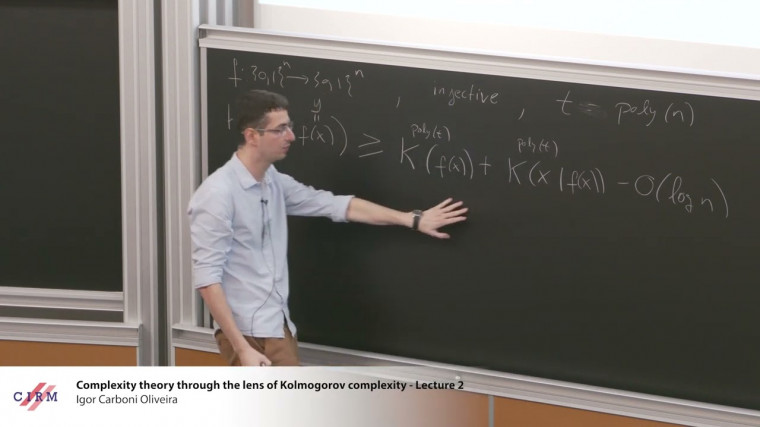Tutorial 2: Complexity theory through the lens of Kolmogorov complexity