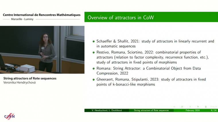 String attractors of Rote sequences