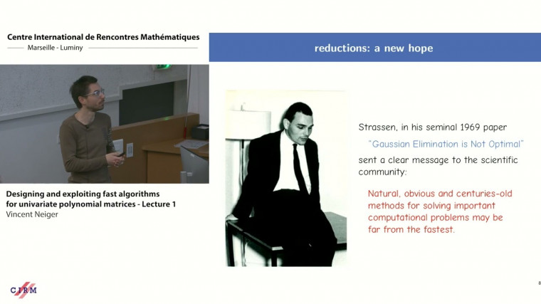 Designing and exploiting fast algorithms for univariate polynomial matrices - Lecture 1