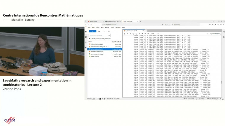 SageMath: research and experimentation in Combinatorics - Lecture 2