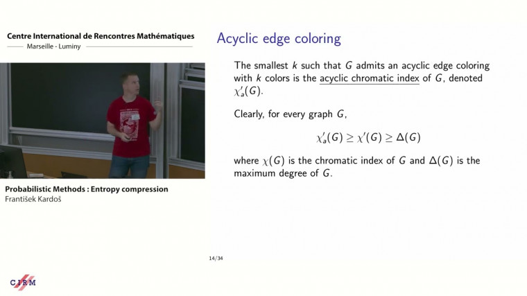 Probabilistic methods: entropy compression