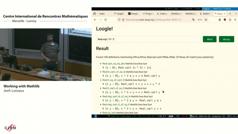 Working with Mathlib