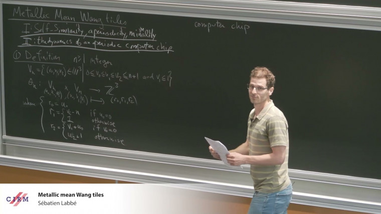 Metallic mean Wang tiles