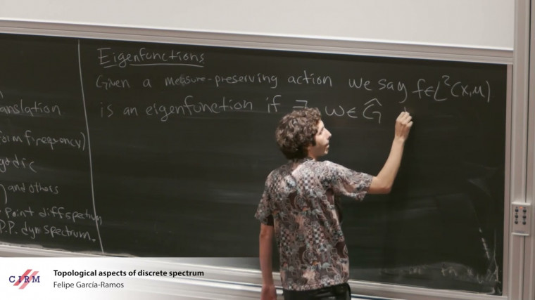 Topological aspects of discrete spectrum