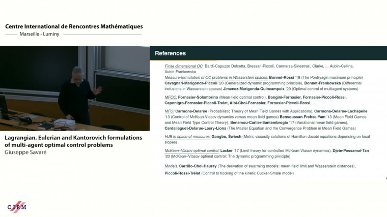 Lagrangian, Eulerian and Kantorovich formulations of multi-agent optimal control problems
