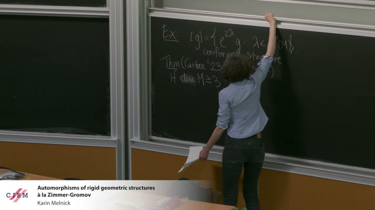 Automorphisms of rigid geometric structures à la Zimmer–Gromov