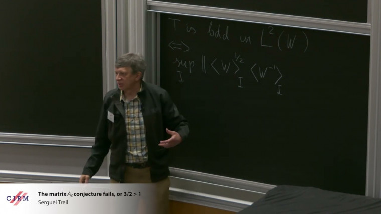 The matrix $A_2$ conjecture fails, or $3 / 2>1$
