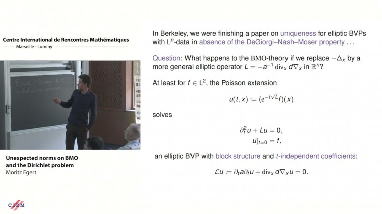Unexpected norms on BMO and the Dirichlet problem