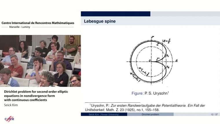Dirichlet problem for second order elliptic equations in nondivergence form with continuous coefficients