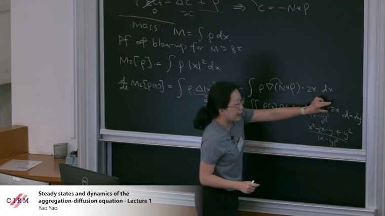 Steady states and dynamics of the aggregation-diffusion equation - lecture 1