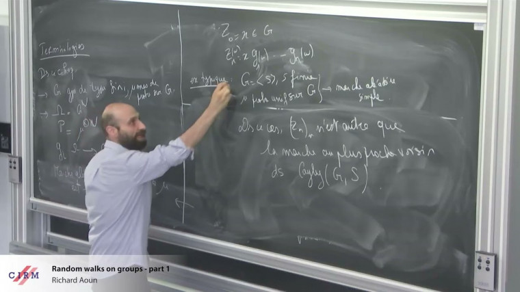 Random walks on groups  - part 1
