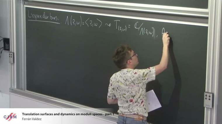 Translation surfaces and dynamics on moduli spaces - part 1