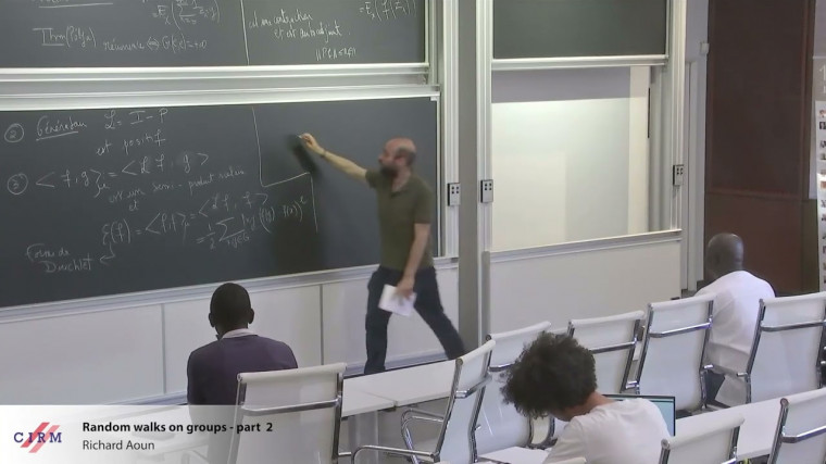 Random walks on groups - part 2