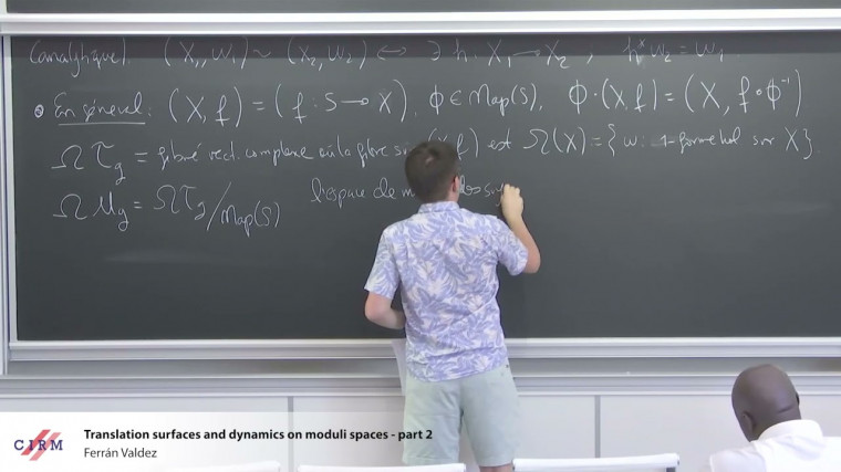 Translation surfaces and dynamics on moduli spaces - part 2