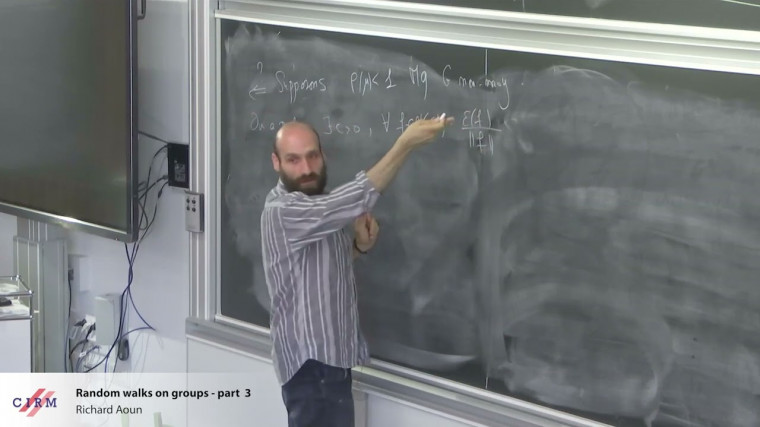 Random walks on groups - part 3