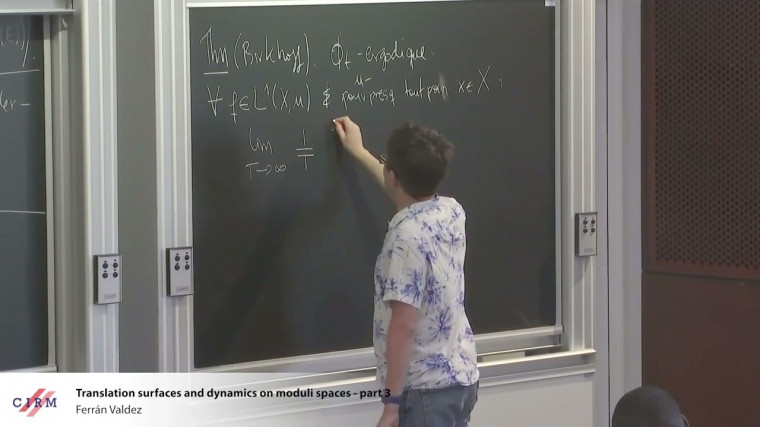 Translation surfaces and dynamics on moduli spaces - part 3