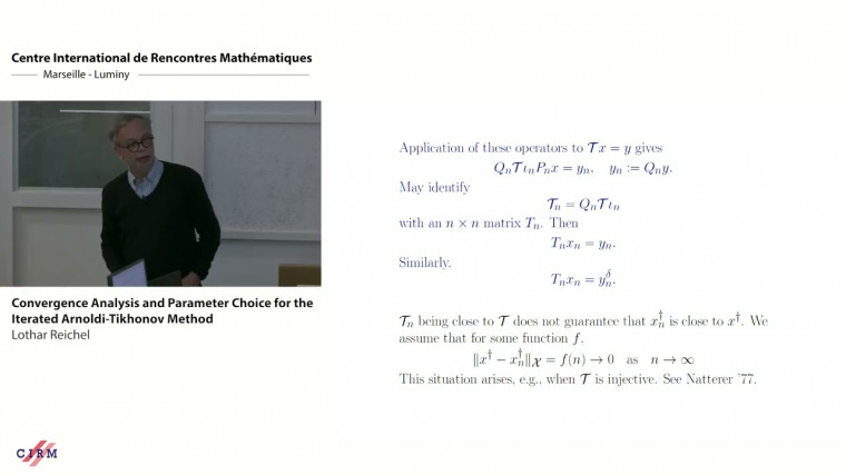 Convergence analysis and parameter choice for the iterated Arnoldi-Tikhonov method