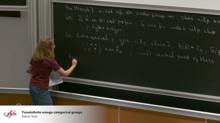 Pseudofinite omega-categorical groups