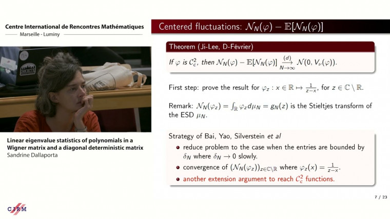 Linear eigenvalue statistics of polynomials in a Wigner matrix and a diagonal deterministic matrix