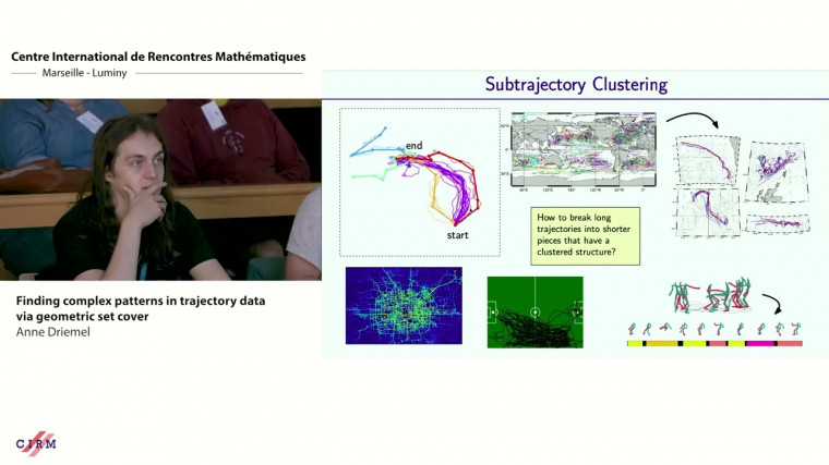 Finding complex patterns in trajectory data via geometric set cover