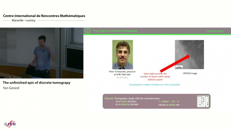 The unfinished epic of discrete tomography