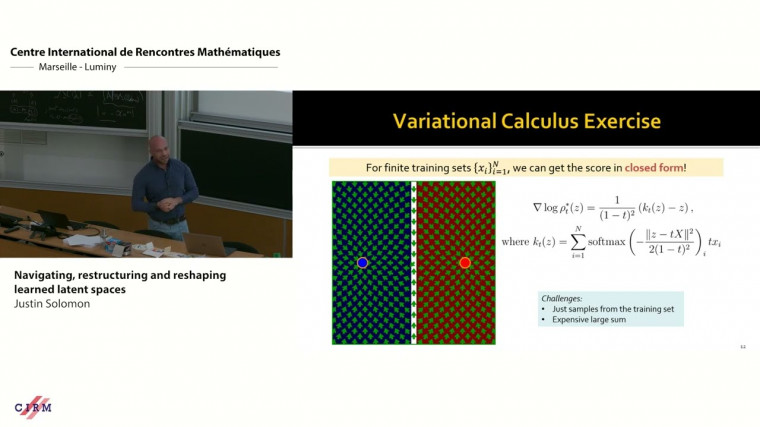 Navigating, restructuring and reshaping learned latent spaces